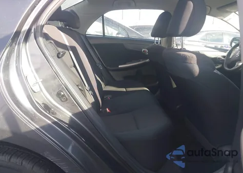 2011 Toyota Corolla S from USA, damaged, VIN 2T1BU4EE9BC635171